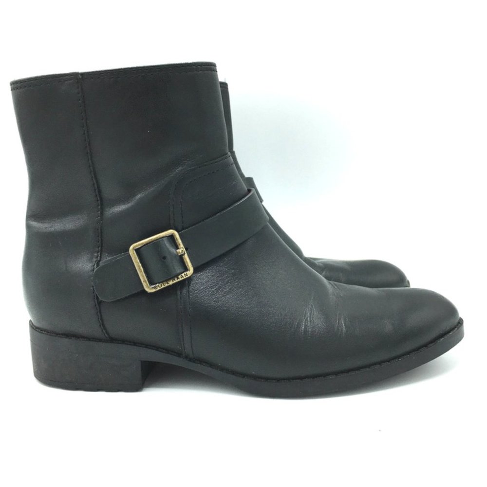 COLE HAAN Huntley Waterproof Leather Boots SZ 6.5